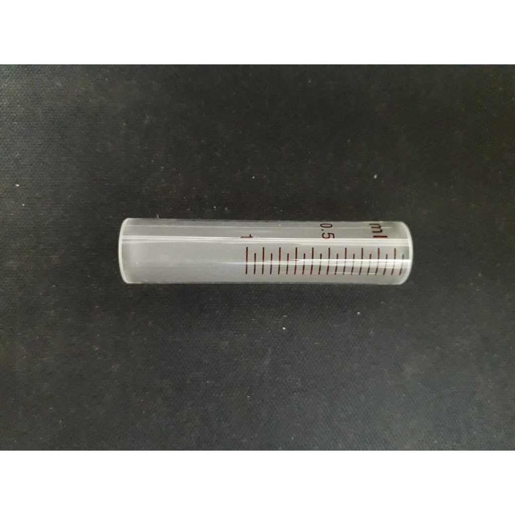 Nòng kính ống chích 1ml Pháp. Ống thủy thay thế bơm kim tiêm Socorex