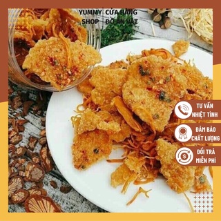 500gr CƠM CHÁY LẮC KHÔ GÀ 🐔🍃( đóng hũ