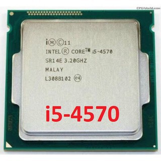 CPU INTEL i5-4570/i3-4150/G1840/G3220/G3250/G3240 2ND