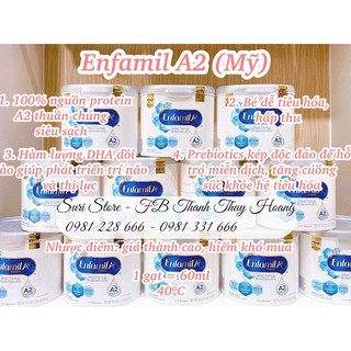 Sữa Bột Enfamil A2 Premium Infant Formula 553g