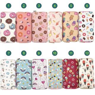 Bóp Ví Dài Họa Tiết Hoạt Hình Bánh Kẹo Dễ Thương Cute - Link 4 -  Mybags Shop