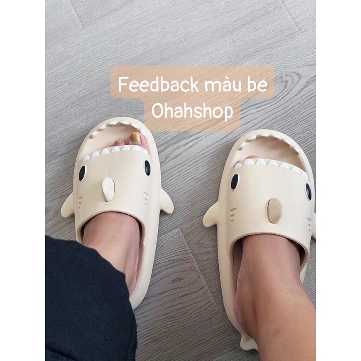 🍓 [ORDER] Dép Cá Mập Size Người Lớn Siêu Dễ Thương Mẫu Mới 2021 Đáng Yêu