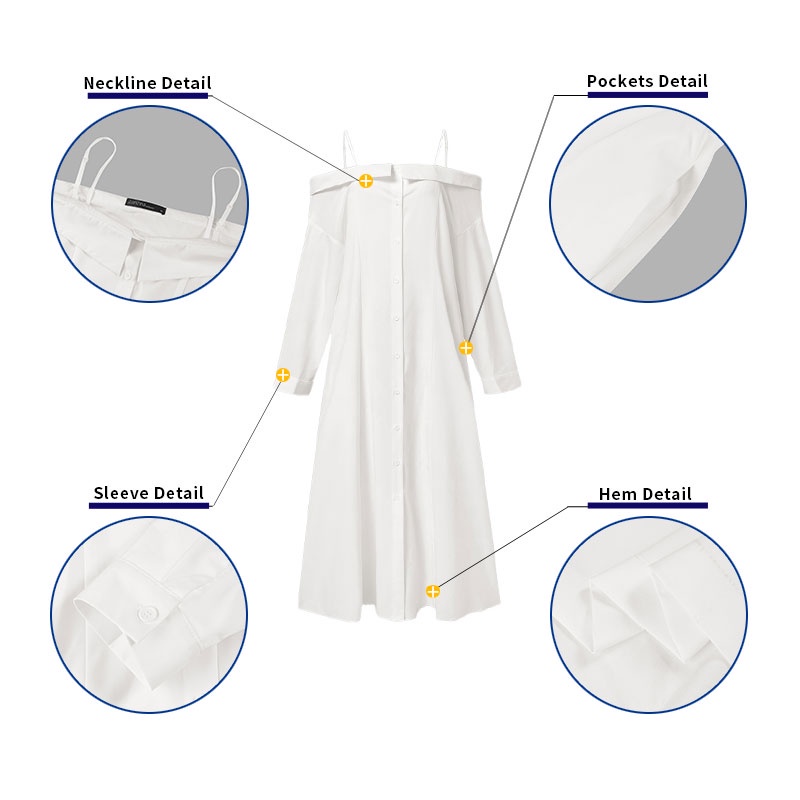 Đầm nữ ZANZEA trễ vai không tay thời trang cổ điển phong cách Âu Mỹ cho nữ