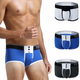 Mens Sexy Underwear Shorts Underpants  Soft  Breathable Briefs Panties Fast Shipping