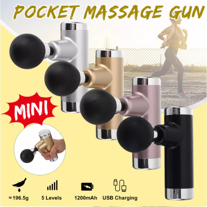 [5❤️][FREESHIP] MÁY MASSAGE CƠ CẦM TAY - USJE SJ-8200 MINI [HCM]