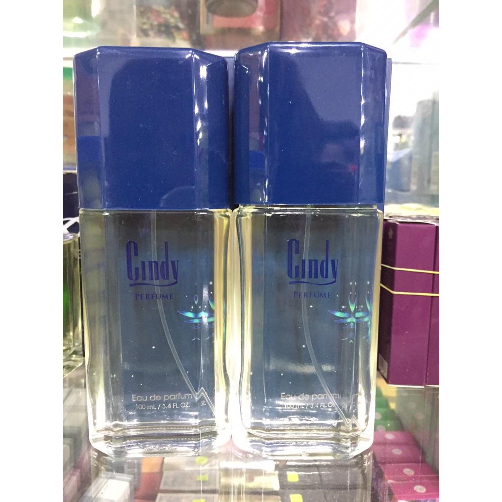 Nước hoa Cindy cao 100ml, chai cao trụ CHỌN MÀU