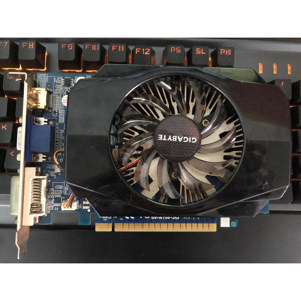 VGA - Card Màn Hình Gigabyte GT 730 2GB GDDR3