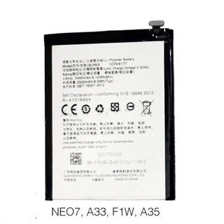Pin OPPO P605 (NEO7 / A33 / F1W / A35) 2400mAh xịn bảo hành 6 tháng