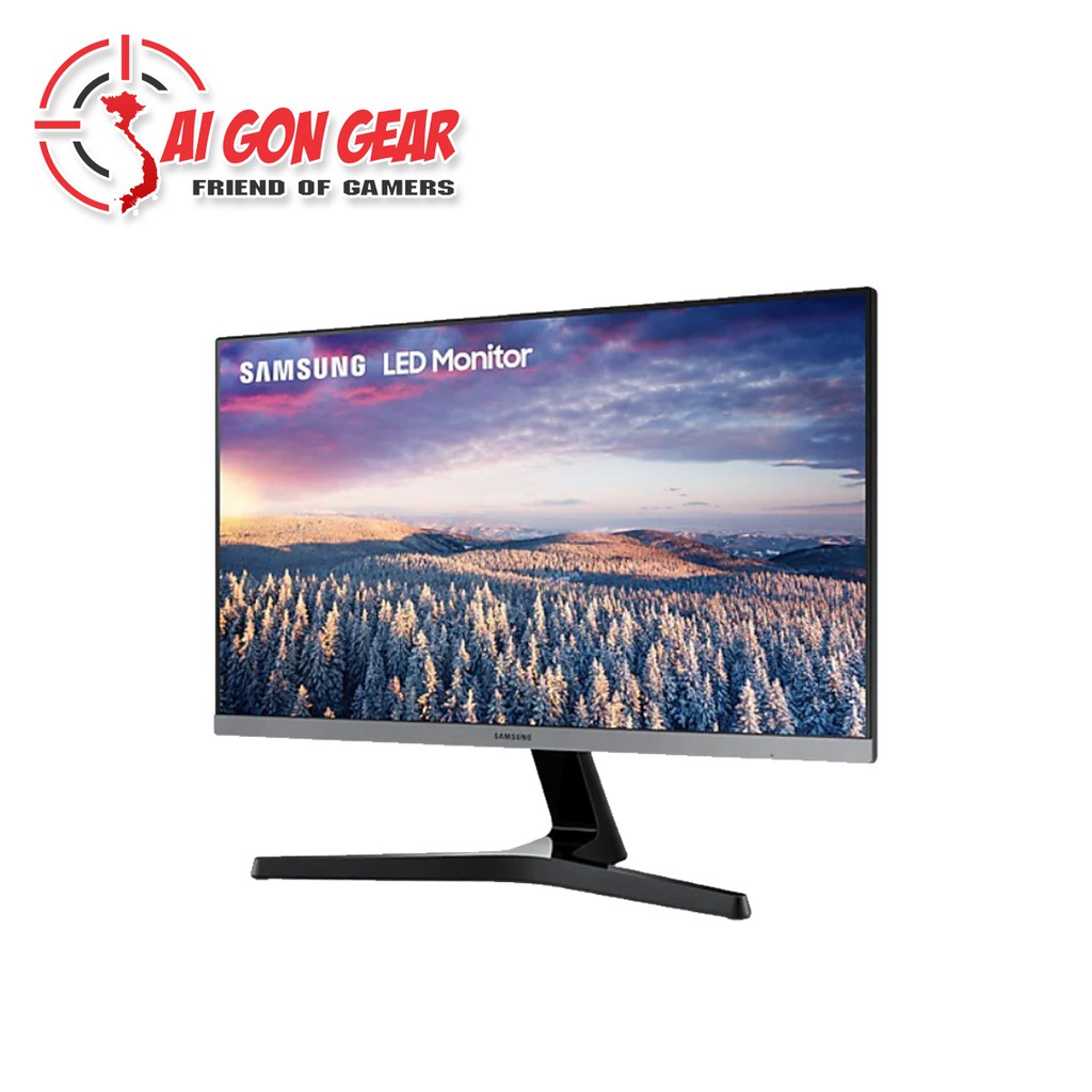 Màn hình Samsung viền mỏng FHD LS22R350 - 22inch / LS24R350 - 24inch / LS27R350 - 27inch