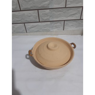 Nồi đất trán men trung c7*r17 cm