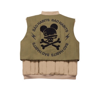 Áo Khoác Bad Habits DOUBLE LAYER VEST - Local Brand