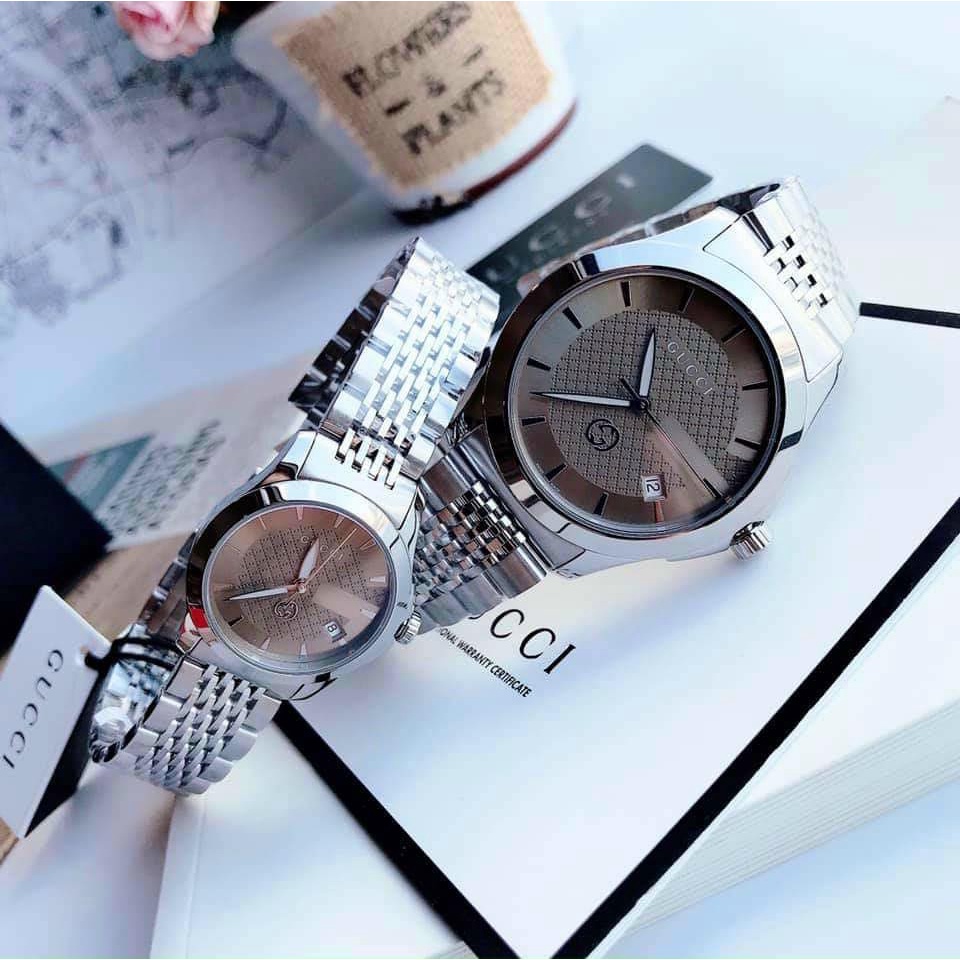 Đồng Hồ Nữ Gucci G-Timeless Collection YA1264107 & YA1265007 Case 38MM & Case 28MM