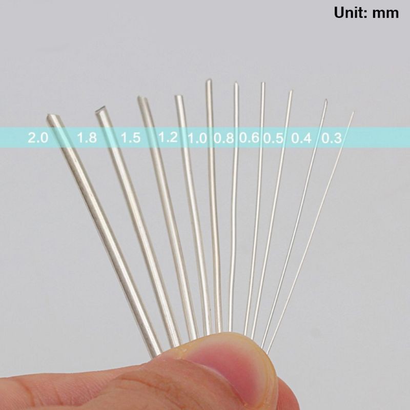 Cuộn dây bạc 925 0.3/ 0.4/ 0.5/ 0.6/ 0.7/ 0.8/ 0.9/ 1.2mm