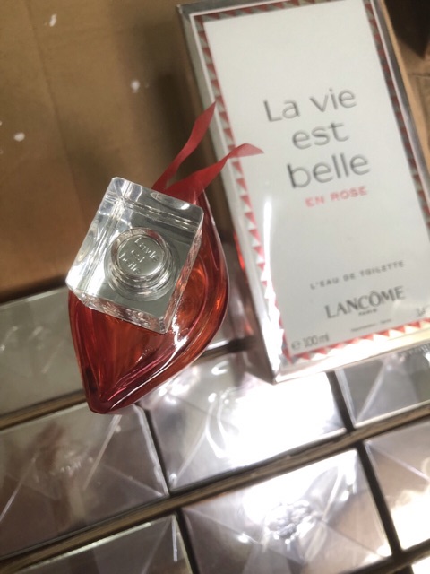 Nước hoa La Vie Est Belle en Rose 100ml