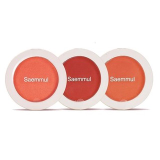 Phấn Má The Saem Saemmul Single Blusher 5g