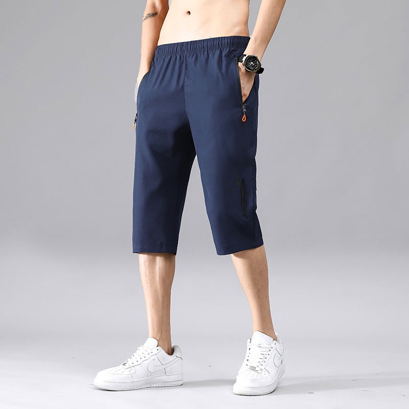 Quần Short Thể Thao Ống Rộng Thời Trang Mùa Hè Dành Cho Nam