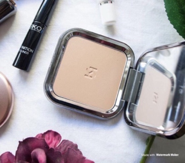 Phấn phủ nén KIKO matte tone 01 | BigBuy360 - bigbuy360.vn