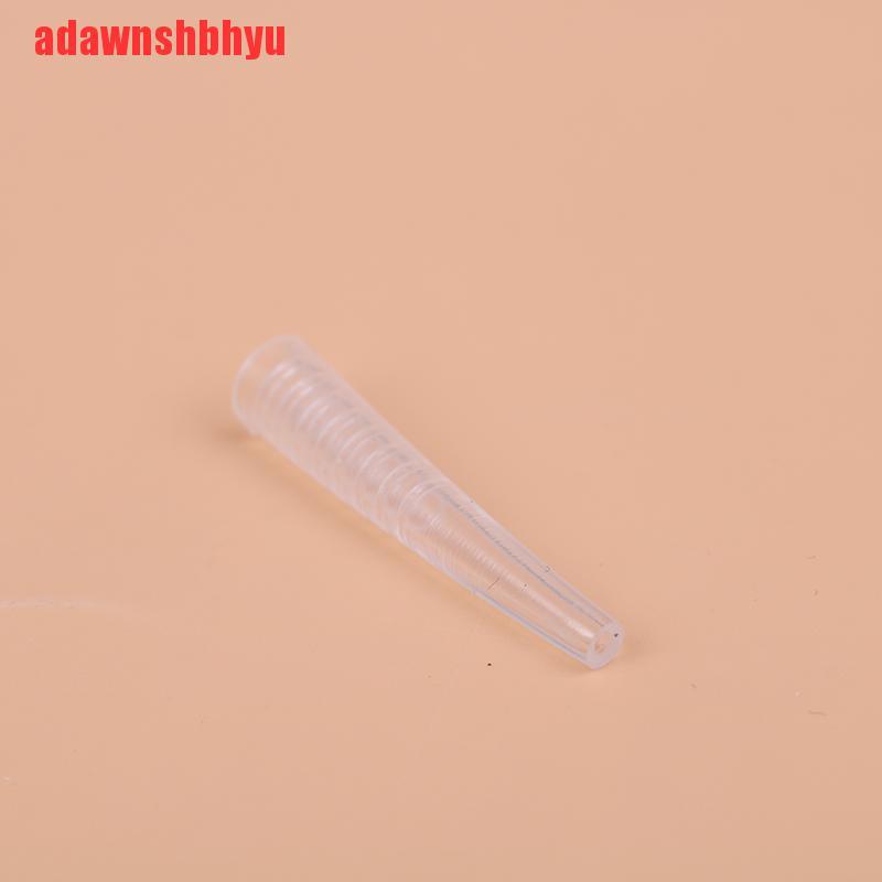 10 Vỏ bọc silicon nhựa cho đầu nhíp nối mi