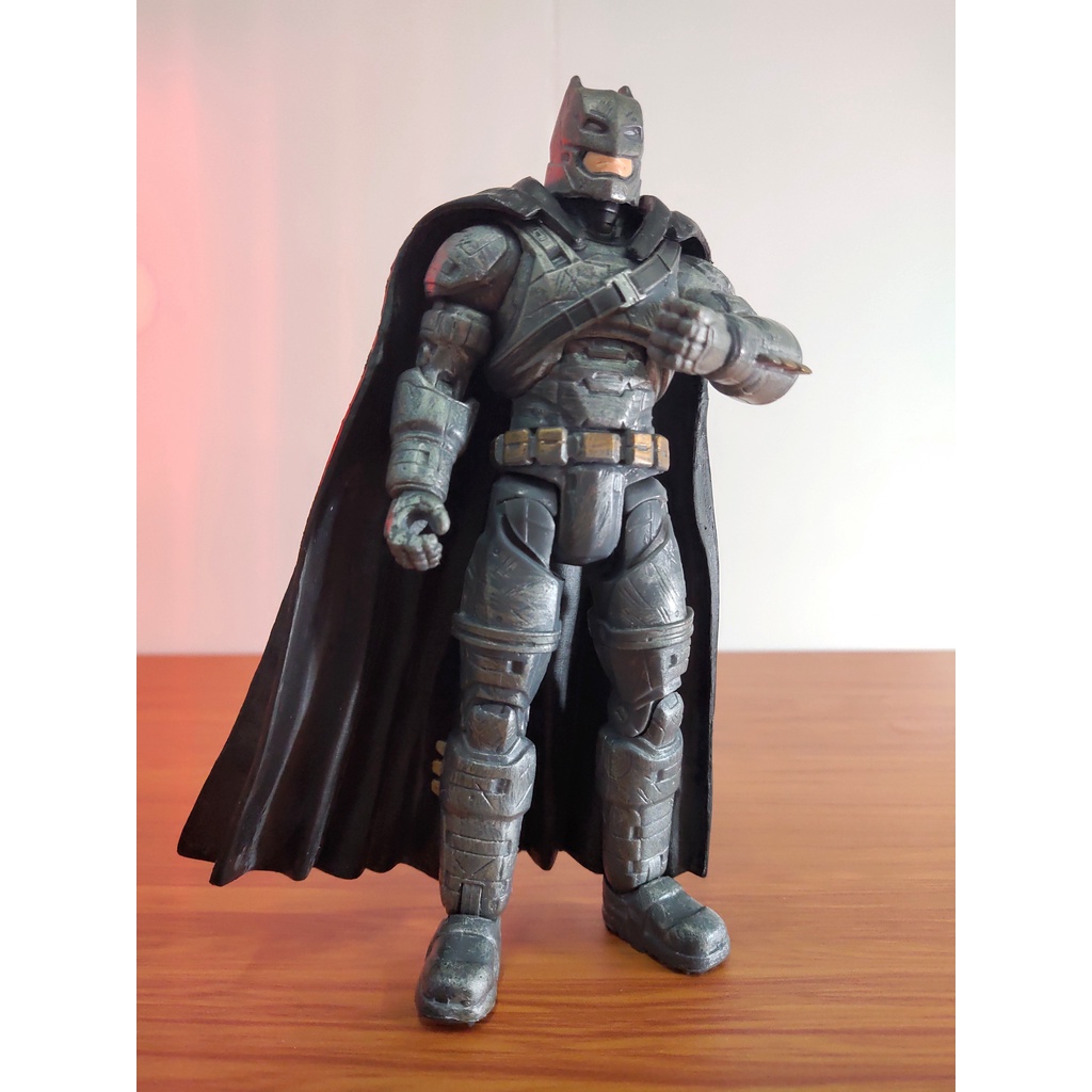 🌟GIÁ HỦY DIỆT🌟 Mô Hình Batman Armor Người Dơi Full Giáp - Hàng Nhập Khẩu