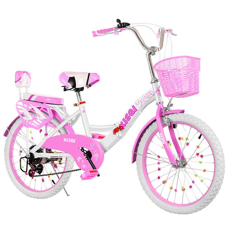 ♗Xe đạp trẻ em 6-8-10-12 tuổi xe đạp học sinh tiểu học và trung học cơ sở 18/20 inch 22 xe đạp gấp hình công chúa bé gái