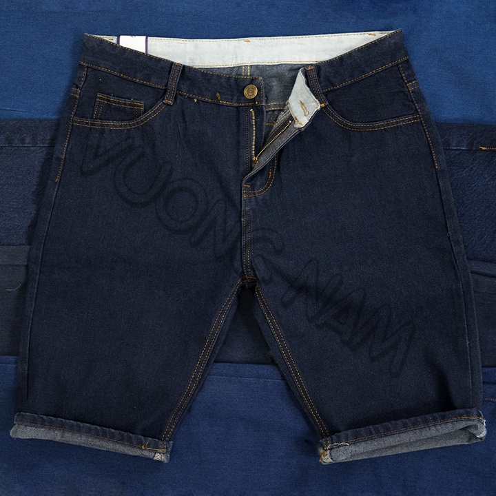 Quần short jean nam xanh nhạt trơn chất bò cao cấp co dãn 4 chiều NHIỀU MẪU MỚI- Jean 001 | BigBuy360 - bigbuy360.vn
