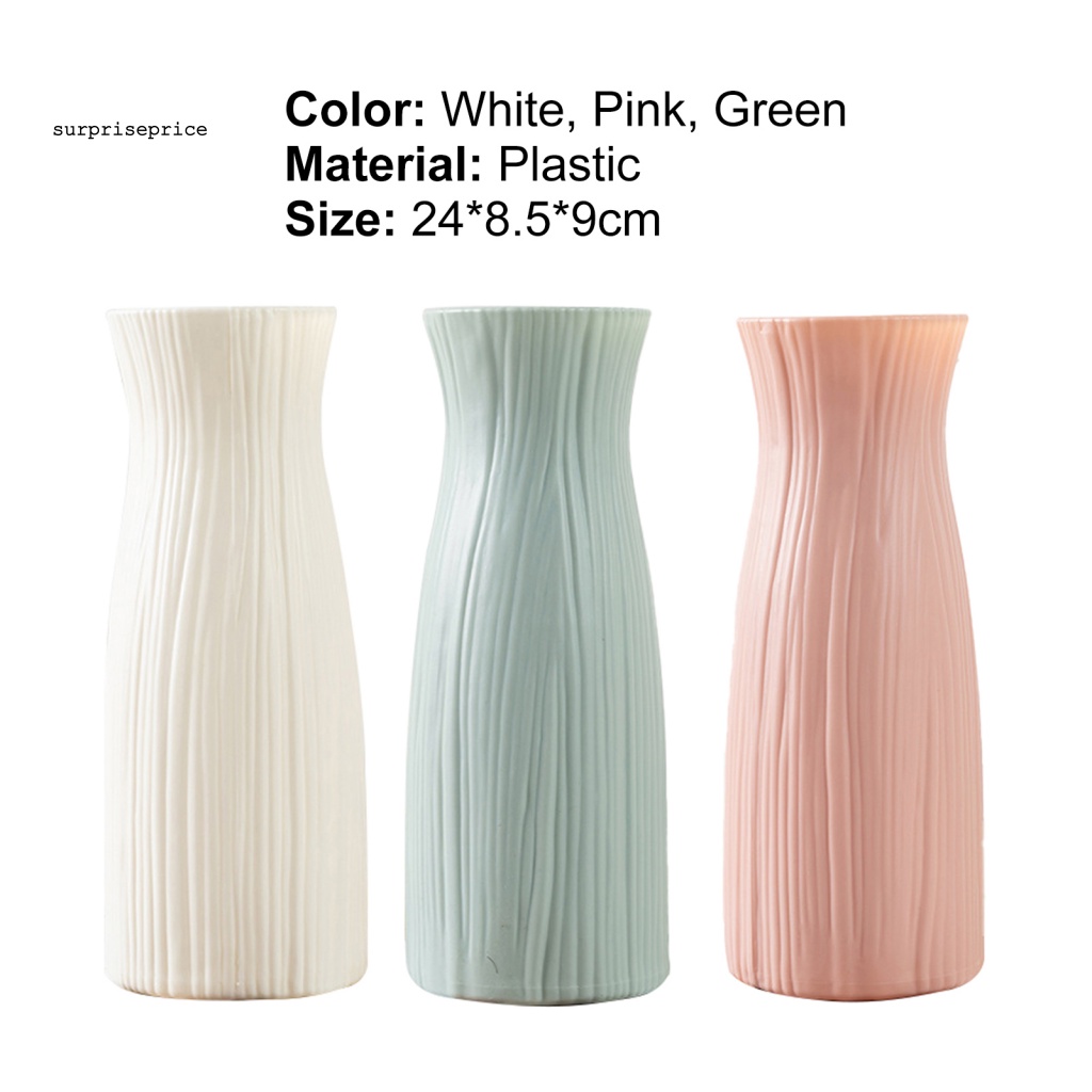 Bình Hoa Trang Trí Dày Dặn Di Động Đa Ứng Dụng Cho Nhà Ở /