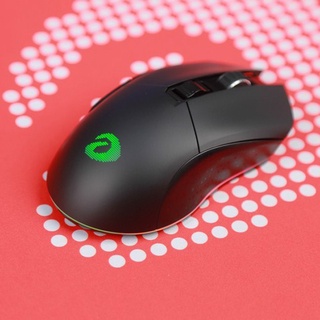 Chuột DareU EM901 RGB Wireless Black