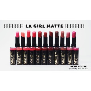 Son thỏi LA Girl Matte Flat Velvet Lipstick