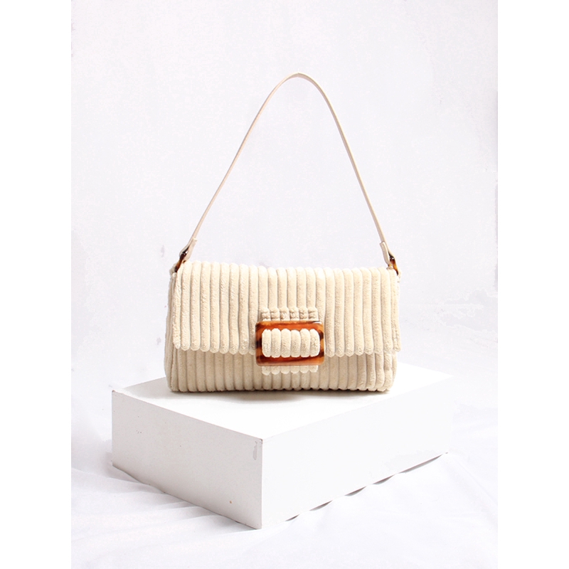 IELGY Túi Xách Vải Bông Đeo Chéo Thời Trang Đơn Giản Cho Nữ