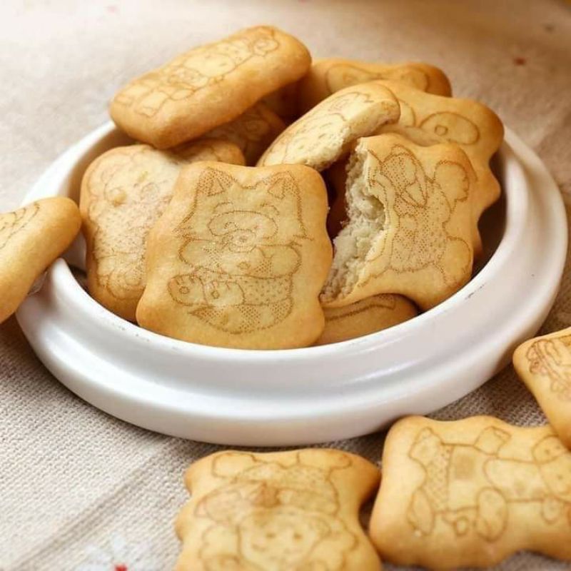 Bánh Quy Ăn Dặm Hình Thú Matsunaga Nhật Bản 35gr