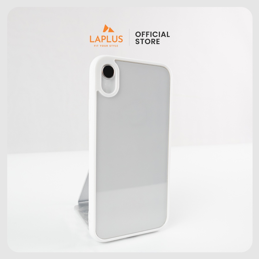 Ốp iphone XR viền silicon chống sốc màu Pastel trẻ trung