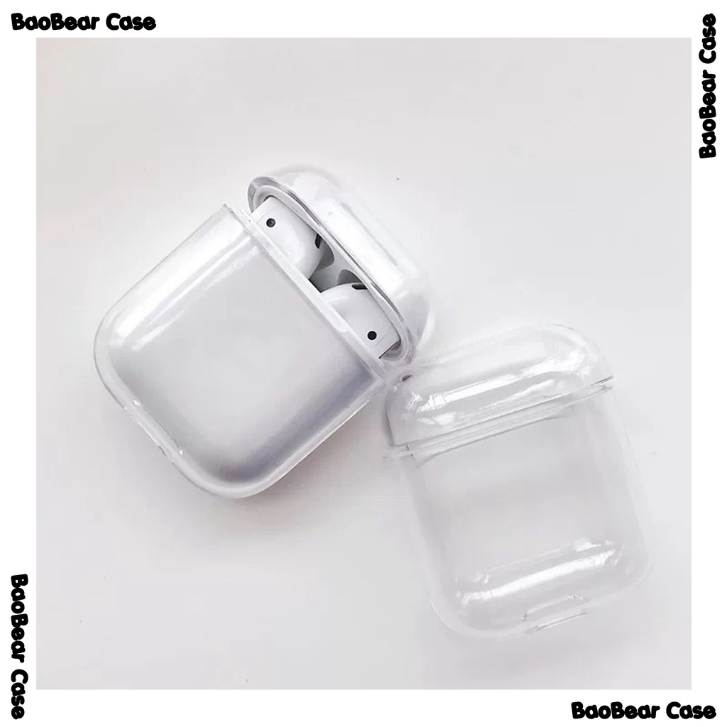 Ốp airpod trong suốt Ốp trong, Bao Airpod Đựng Tai Nghe Không Dây  Airpod 2, Airpod 3 , pro , pro2 i11 i12
