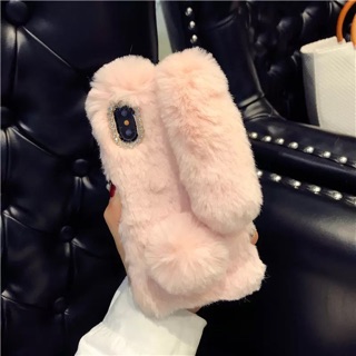 ốp iphone lông thỏ