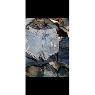 Quần short jean nữ 2hand chọn size không chọn mẫu