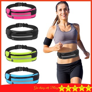 Túi đeo bụng chạy bộ, tập gym, chống nước và mồ hôi tốt cho điện thoại, thiết kế nhỏ gọn, không gây đau tức