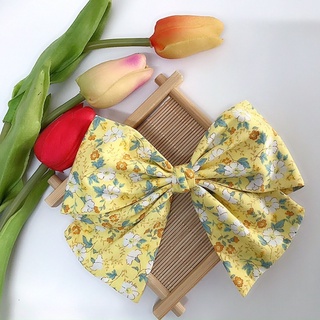 Phôi kẹp tóc cá sấu làm handmade Full size