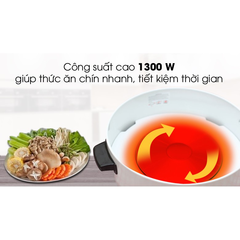 Lẩu điện cao cấp Sunhouse SHD4521