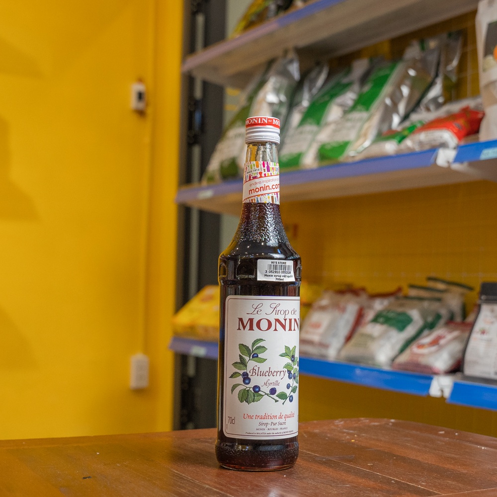 Monin syrup việt quất 700ml