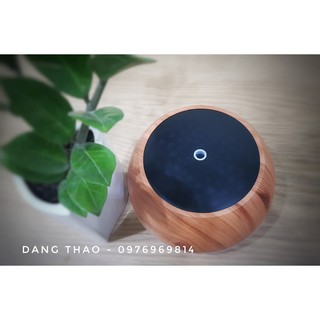 MÁY KHUẾCH TÁN TRỤ 1000ML VÂN GỖ