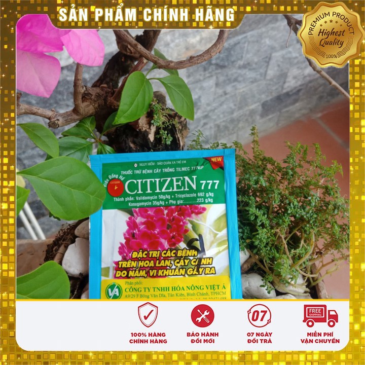 CITIZEN - Thuốc đặc trị các bệnh do nấm và vi khuẩn trên lan