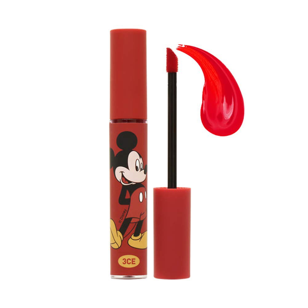 SON TINT 3CE MICKEY TATTOO LIP TINT-PHIÊN BẢN CHUỘT MICKEY LIMITED