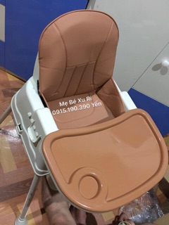 Ghế ăn dặm Hanbei ( Có Sẵn )