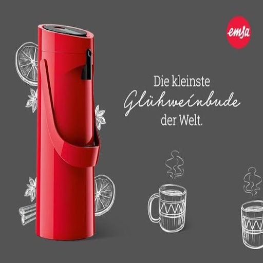 Phích giữ nhiệt Emsa Ponza 1,9 lít
