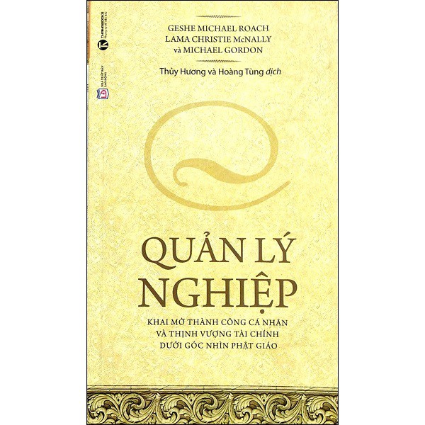 Sách - Combo Quản Lý Nghiệp + Ba Người Thầy Vĩ Đại ( 2 cuốn )