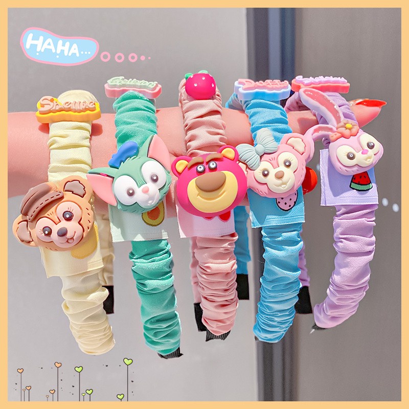 Bờm Xược Tóc Cho Bé Gái HÌNH THÚ, HOẠT HÌNH 4-8 Tuổi - PKT17