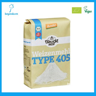 Bột mì đa dụng hữu cơ Bauckhof loại 405 1kg