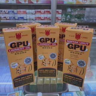 Dầu nóng Gừng Xả Egale Brand ( hiệu Con Ó) GPU - Indonesia - 60ml