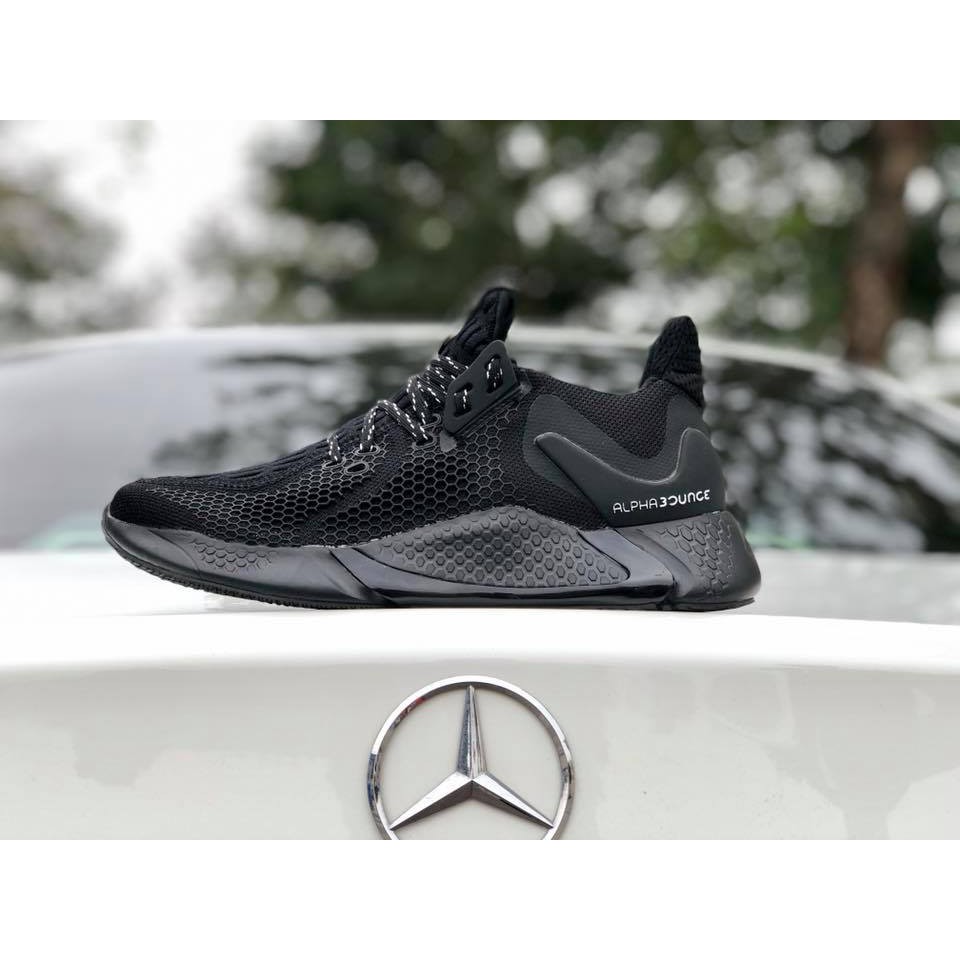 Giày Alphabounce Instinct M 2020 nam - giày chạy bộ, tập GYM đế bè - giày thể thao nam chuẩn hiệu năng