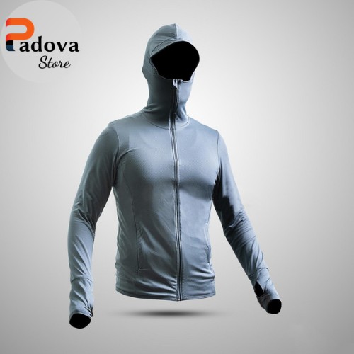 Áo khoác chống nắng nam 2 lớp 3M 0saka,chống nắng vải kim cương dày dặn chống tia UV, thấm hút mồ hôi PADOVA - PV04 | BigBuy360 - bigbuy360.vn