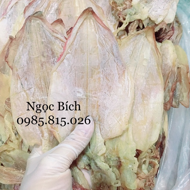 Mực khô câu size 40con/kg [CHUẨN CÔ TÔ ], giá rẻ nhất